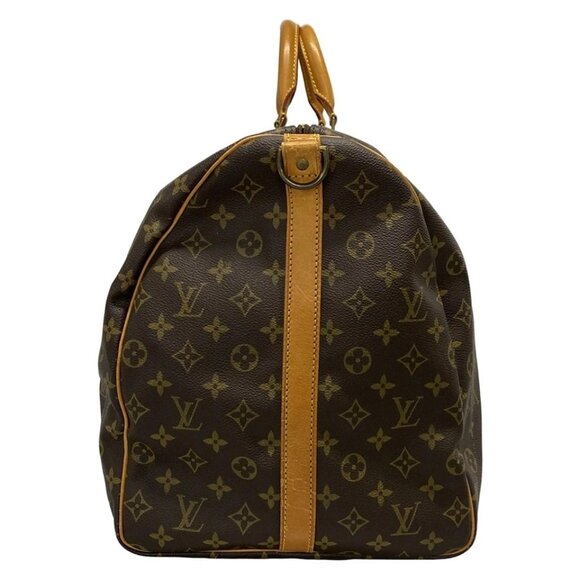 LOUIS VUITTON Keepall Bandouliere 60 Monogram Boston Bag 697-071925 - Picture 3 of 14